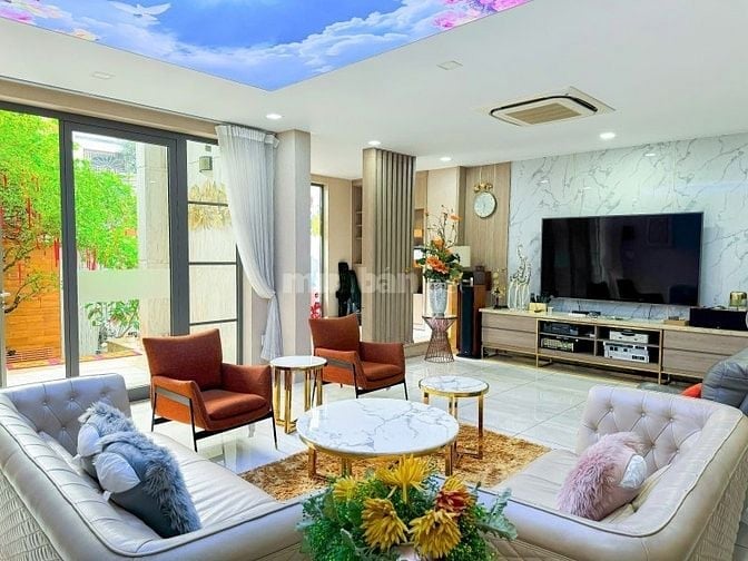 VIP CỘNG HOÀ ( 12.5M x 16M ) 200m2 8 TẦNG CÓ HẦM