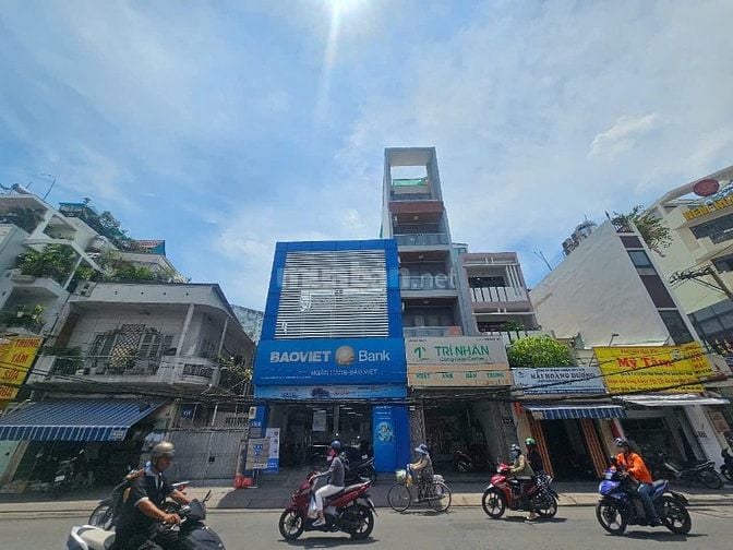 BÁN NHÀ MẶT TIỀN 356A ĐƯỜNG LÊ QUANG ĐỊNH, Q. BÌNH THẠNH 