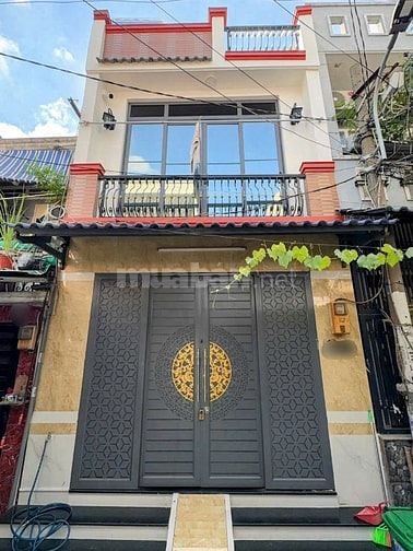 XEM LÀ CHỐT ! NHÀ BÁN MT ĐƯỜNG SỐ 2 P13 Q6 (4X20) 2 TẤM. CHỈ 8,8 TỶ TL