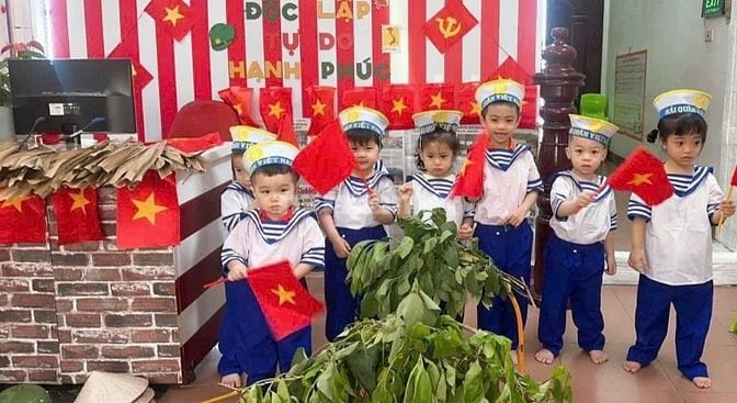 TRƯỜNG MẦM NON -Ngô Gia Tự TUYỂN giáo viên và cô phụ lớp mẫu giáo
