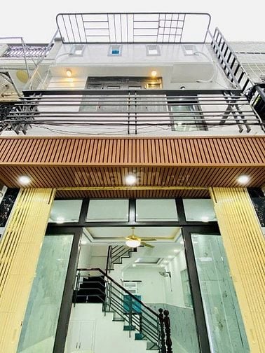 Siêu phẩm hot nhà 38m²,đường Vũ Tùng, P2, Bình Thạnh.Giá 2 tỷ 580(4×8)