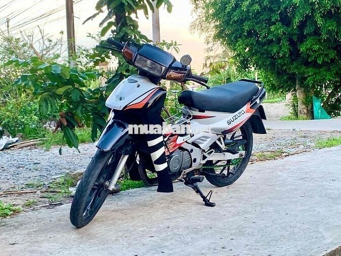 Satria 2000 rớt chân nổ, máy cực mạnh, nổ cực hay