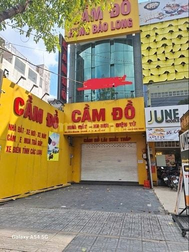 Cho Thuê Nhà Mặt Tiền Quang Trung, Phường 11, Quận Gò Vấp-DT:5mx2
