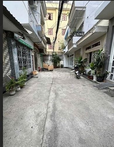 NHÀ CÂP 4 HẺM XE HƠI, CMT8, QUẬN 10_54M2_ NỞ HẬU_9T