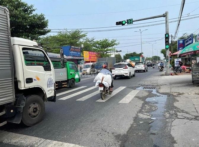 NGỘP! Bán gấp 134m2 đất thổ 2 mặt tiền ngay QL22 Phước Thạnh, Củ Chi
