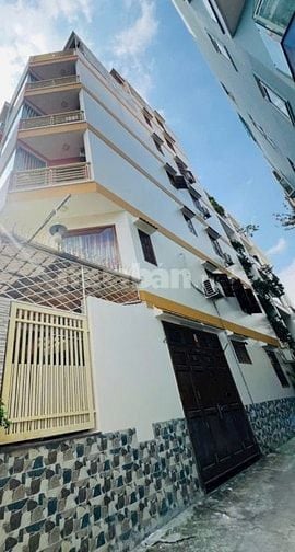 Góc 2 mặt HXH Trần Hưng Đạo, 4 tầng, 6x7, nhỉnh 8 tỷ