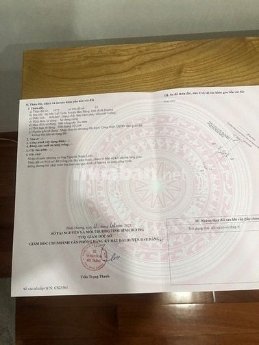 Bán đất mặt tiền kinh doanh đường nhựa DH618,thị trấn Lai Uyên,BB