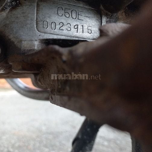 Bán Honda Cub 82/50cc. Xe mộc, zin theo xe nhiều 