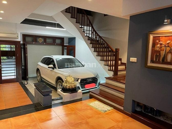 Bán nhà Trần Kim Xuyến 67 m2 xây 5 t mt 7 m đường 2 ô tô 23 tỷ