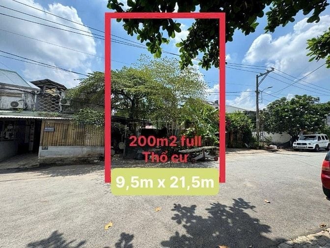 Bán đất 200m2 đường số 27 phường Hiệp Bình Chánh, Thủ Đức