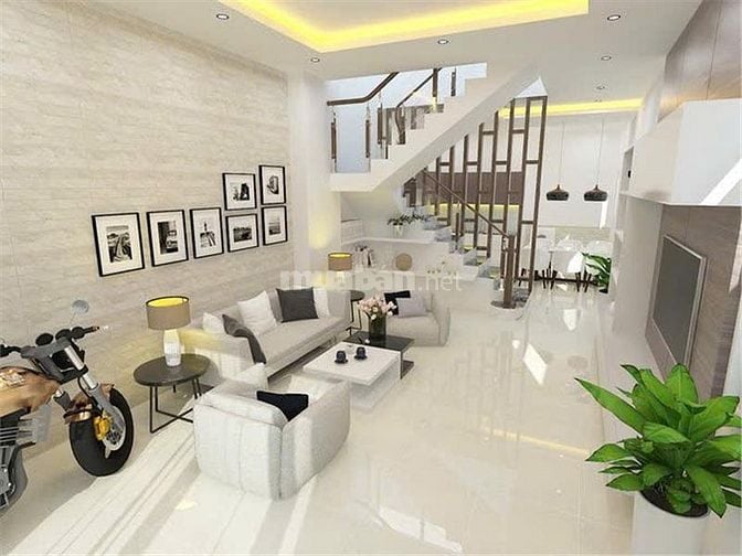 ~Bán nhà hẻm 248 Nguyễn Thái Bình, p12, khu K300 Tân Bình - 70m2