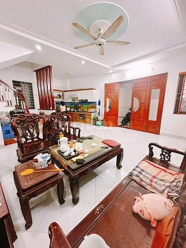 Nhà dân xây, Ngõ ba gác tránh SH Khương Hạ DT50m2 xây 4T giá 8.4