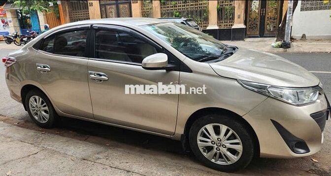 Toyota Vios 2018 1.5E - 73000 km