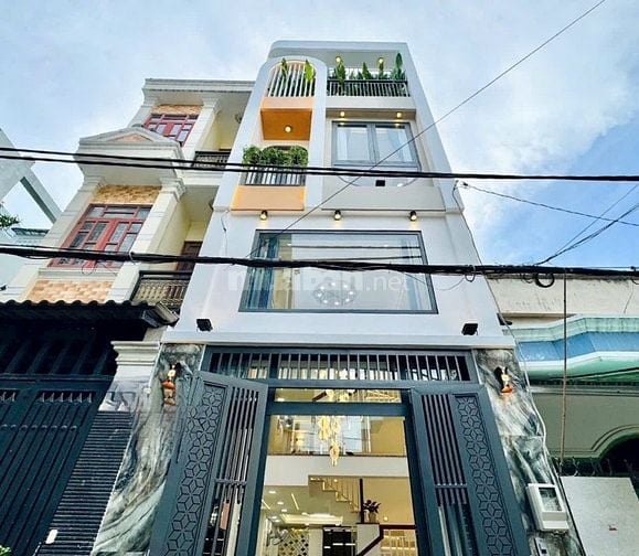 Nhà 66m2 Lê Văn Việt, Long Thạnh Mỹ, Q9 - Gần VNVC. Xây 1 trệt 3 lầu