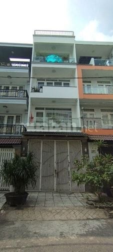Ngang 5m còn  1 căn!! MT đường số 32 Bình Phú 1 - Quận 6 chỉ 13 tỷ