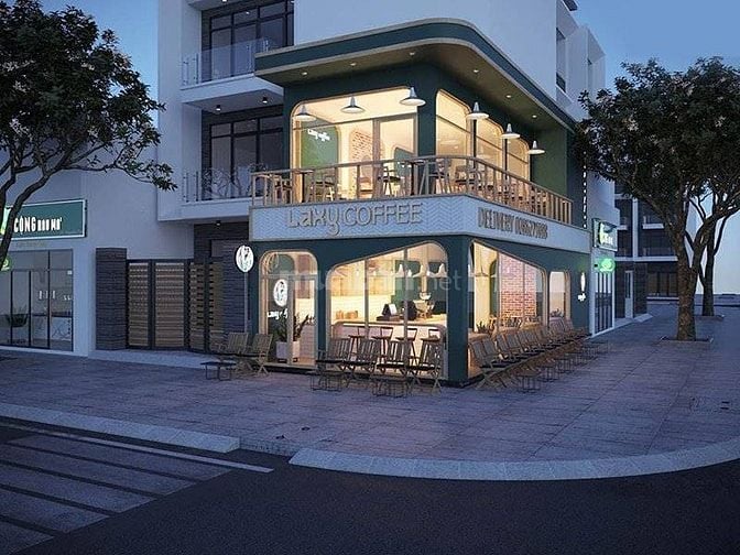 Biệt thự Phố Hoàng hoa Thám-3 thoáng-2 mặt tiền-160m2 