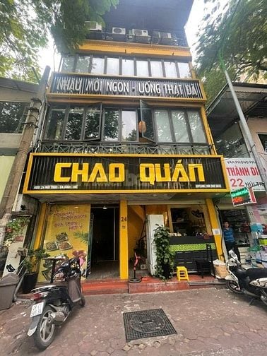 Siêu phẩm cho thuê MBKD mặt phố Nguyễn Thị Định, S75m2 x 2tầng,MT 5.5m