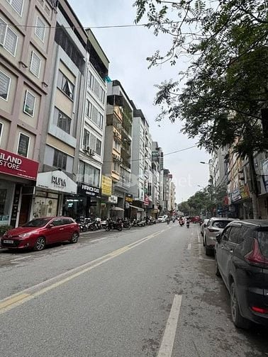 Nhà Đẹp Mặt Phố KD Trung Phụng, Đống Đa 98m, 9 tầng, mt 6.3m, 85 tỷ