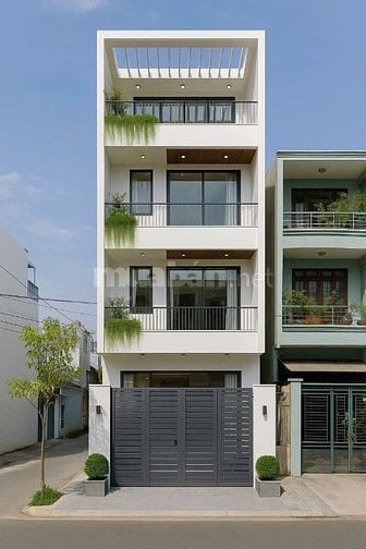 CỰC PHẨM NGANG 5M DÀI 15M – 4 TẦNG – HẺM XE TẢI CMT8 – GIẢM SỐC CHỈ 9.