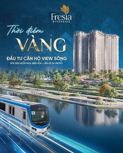 FRESIA RIVERSIDE KHUYẾN KHÍCH NGƯỜI TRẺ MUA NHÀ, GIÁ CHỈ TỪ 1 TỶ 560