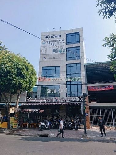 Cho thuê tòa nhà 22 - 24 Phan Thúc Duyện, Tân Bình. 5 Tầng, DT 