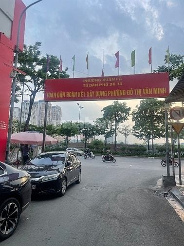 PHÂN LÔ LẠC LONG QUÂN- VÕ CHÍ CÔNG- TÂY HỒ - Cầu Giấy 80m- 14 tỷ