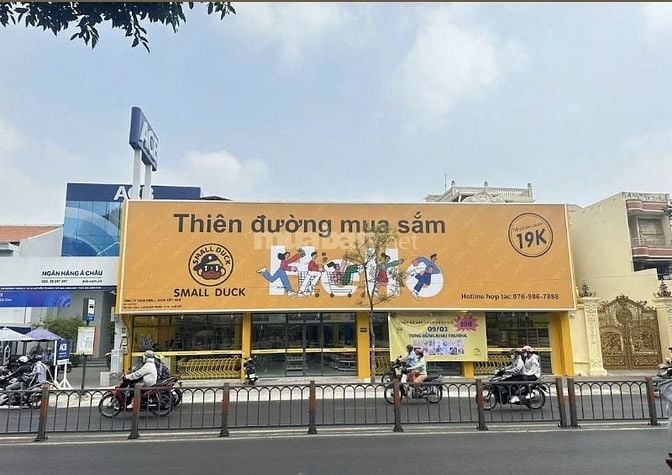 BÁN NHÀ MẶT TIỀN 1.581m NỞ HẬU,QUANG TRUNG,GÒ VẤP GIÁ 220 TỶ TL.