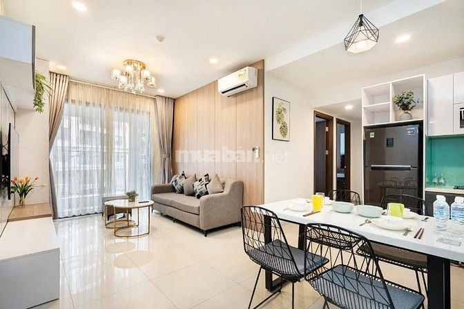 Căn hộ mới có sổ sẵn Phạm Văn Đồng 2PN view hồ bơi 1,58 tỷ/ 55m2