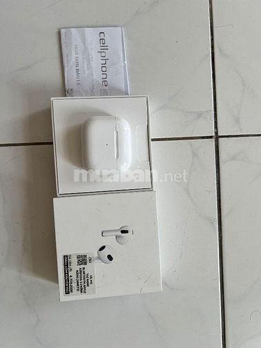 Tai nghe Blueetooth Apple Airpod 3 Chính Hãng 