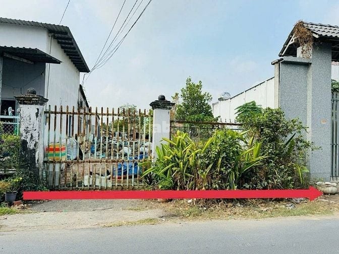ĐẤT CHÍNH CHỦ 600tr/140m2 thổ MT nhựa ngay trường TH Phước Hiệp,Củ Chi