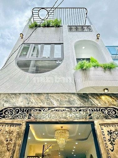 Siêu phẩm nhà 63,8m²/ 3 tỷ 660, Trần Hữu Trang, P10, Phú Nhuận, số sẵn