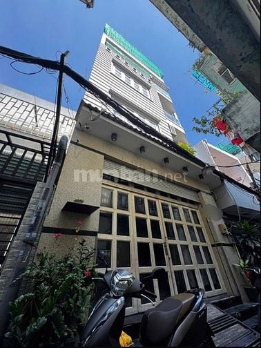 Hẻm 3m Lê Hồng Phong Ngang 6,3m 4Tầng,4PN,Gần Tr Học,Phố ẩm thực 