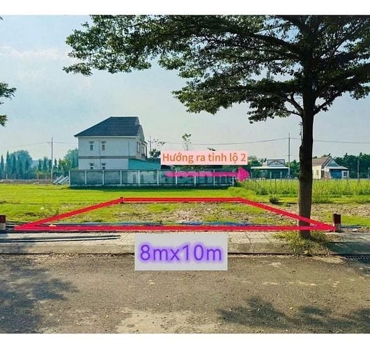 ☘️ Bán lô đất Sổ Hồng Riêng – Gần BV Xuyên Á