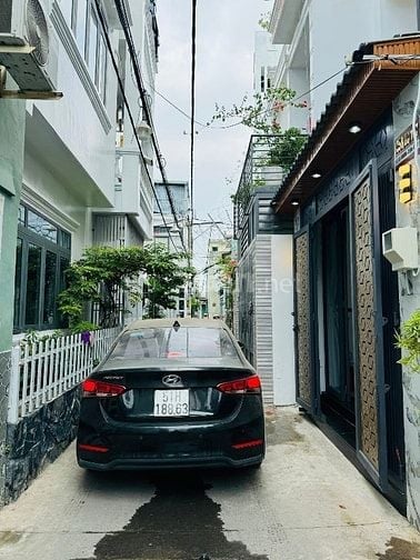 HẺM XE HƠI 4M - ĐƯỜNG BÀ HOM, Q.6 GIÁ 2TỶ580 / 60M2 - SHR 