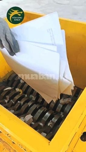 Dịch Vụ Tiêu Hủy Tài Liệu Bảo Mật – Bảo Long Scrap