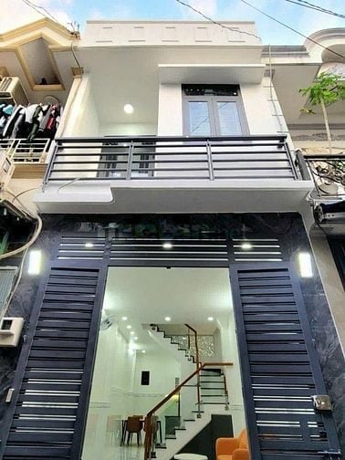 Nhà hẻm 1 xẹt đường Hậu Giang P6 Q6 giá 2tỷ200tr DT 34.9m2