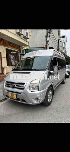 Ford Transit 2018 16 Chỗ 2.4 Diesel   - 174740 km
