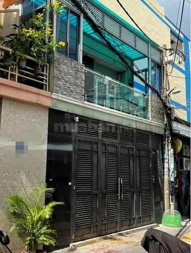 Chỉ 2 tỷ 050 cho căn 55m² Lũy Bán Bích, Xây trệt 1 lầu. Gần BV Tân Phú