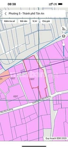 cần bán đất thành phố tân an tỉnh long an