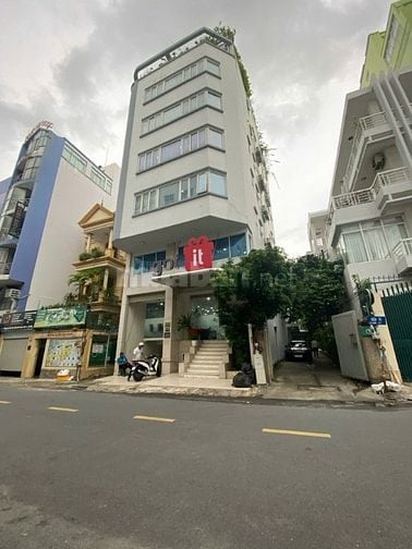 Tòa nhà góc 2 mặt tiền Bùi Thị Xuân quận 1 (6x27m) 7 tầng HDT 230 triệ