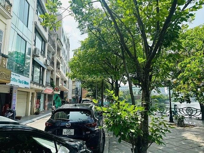 BÁN NHÀ MẶT PHỐ BÁN ĐẢO HỒ TÂY, SỐNG THƯỢNG LƯU 39,3 M2,GIÁ 24,1TỶ