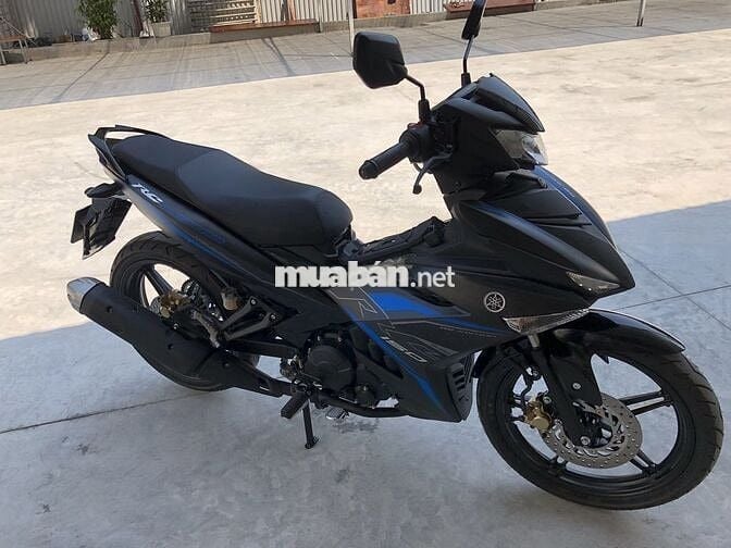 Bán xe Exciter 2019 Đen xanh, chính chủ nguyên Zin