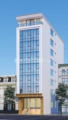 TÒA NHÀ MT ngang 15m gần Điện Biên Phủ - ĐaKao - Q1