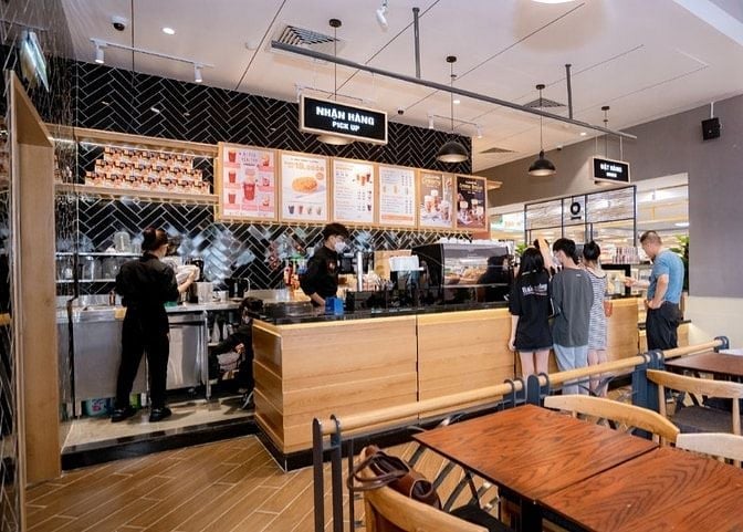 Cần người phụ bán Cafe thời vụ