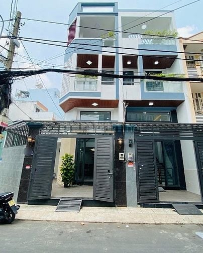 Nhà 3 lầu góc 2 Mặt tiền đường CAO CẤP Trần Bá Giao, P5, Q.Gò Vấp.