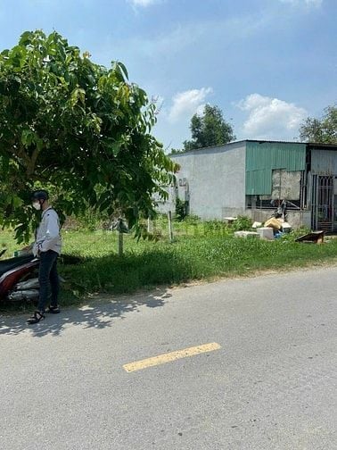 Cần bán lô đất full thổ cư - MT đường Trung An - Củ Chi A3