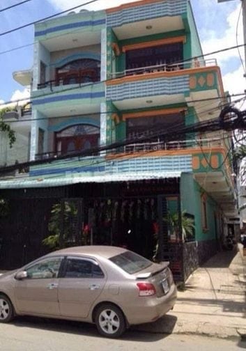 7,2 tỷ mặt tiền lớn 247C Lưu Hữu Phước,p15,q8.SH riêng 0917111064 