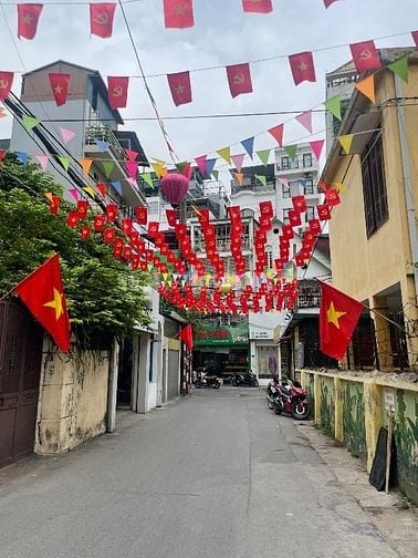 Phân Lô Bàn Cờ- Liễu Giai-Vạn Phúc- Ba Đình- Ô TÔ Đỗ Cửa- 65m- 16Ty