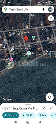 Cần bán lô đất mặt tiền đường nhựa xã Hòa Thắng, Tp. Buôn Ma Thuột.