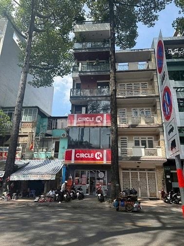 Bán Nhà Mặt Tiền Trần Bình Trọng, Quận5, DT 5x20m 6 tầng, 46.6 tỷ TL